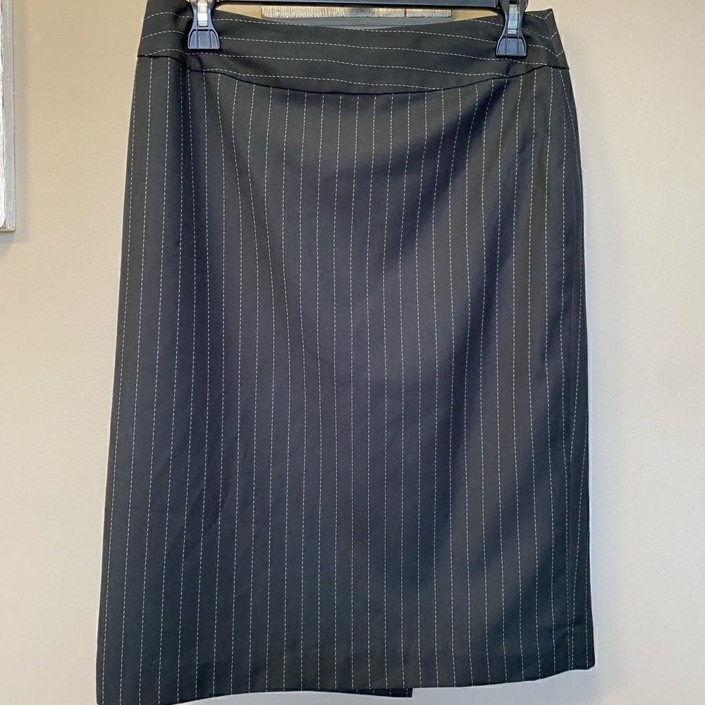 Jones New York Black Pencil Skirt